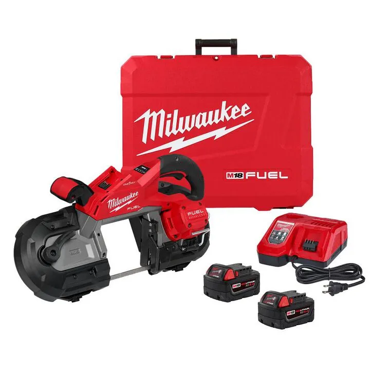 Milwaukee M18 FUEL Dual Trigger Deep Cut Band Saw Kit - Professional Performance Series
