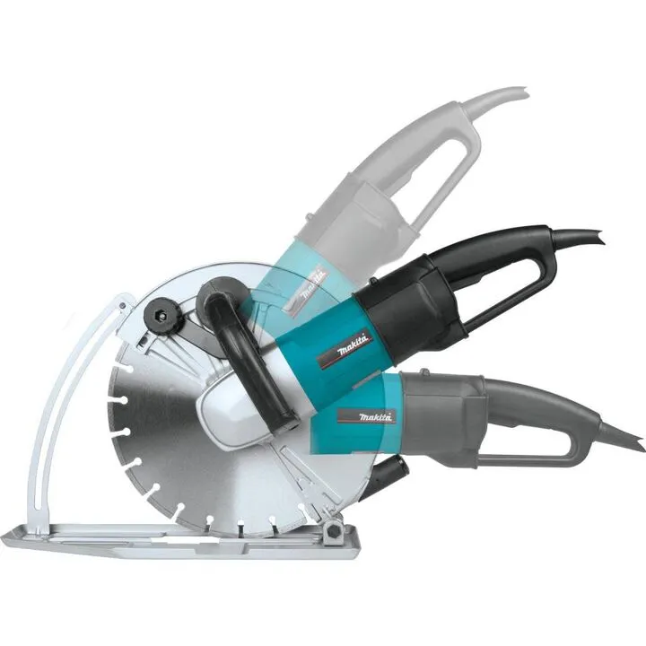 Makita 14in Angle Cutter System with Professional-Grade 14-Inch Diamond Blade 1