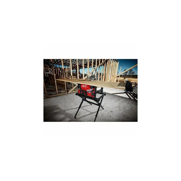 Milwaukee M18 FUEL Table Saw Kit with One-Key and Integrated Folding Stand Bundle 7