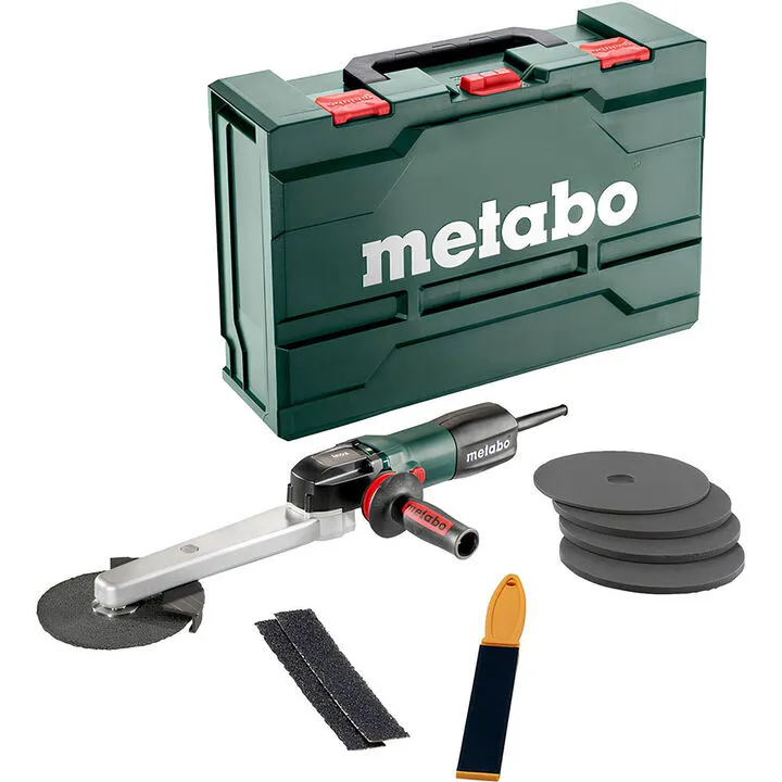 Metabo KNSE 9-150 6-Inch Fillet Weld Grinder Set - Professional Grade Performance