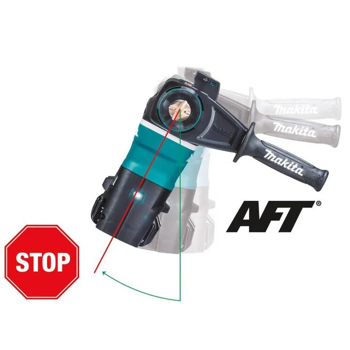 Makita 18V X2 (36V) LXT 1 9/16in Advanced AVT Rotary Hammer Kit 1