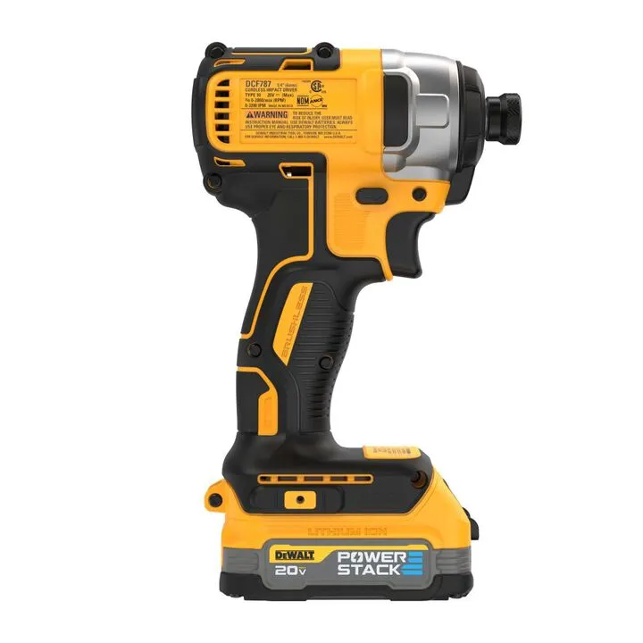 DEWALT 20V MAX XTREME Brushless 1/4 Inch Impact Driver & Rapid Load Accessory Set 5