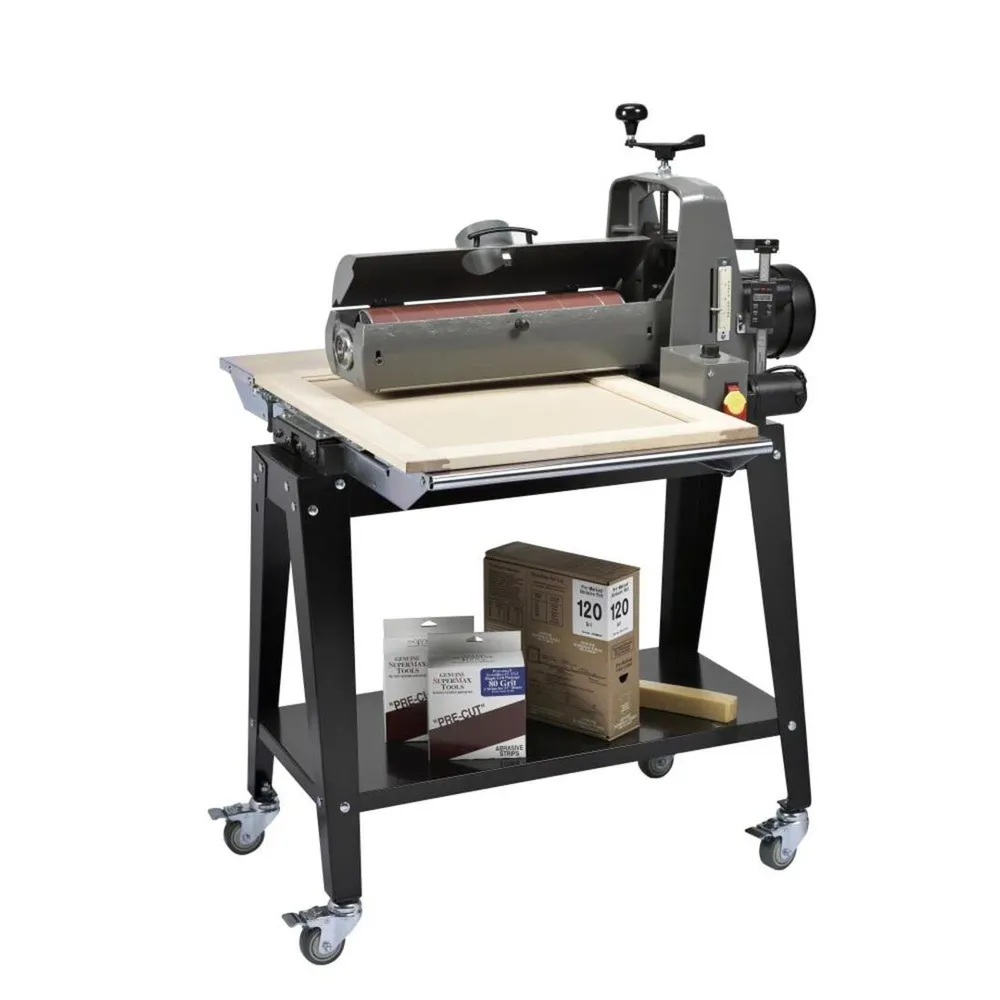 19-38 Drum Sander with Open Stand - Professional Precision Series 1