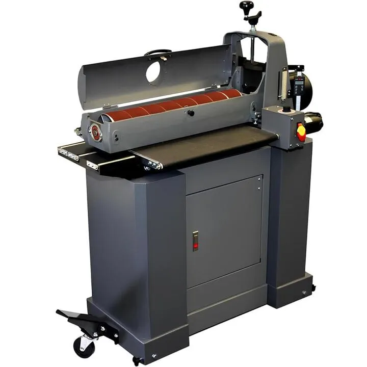 Supermax Tools 25-50 Drum Sander with Closed Stand - Precision Woodworking Solution