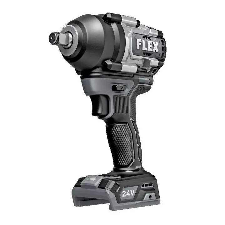 FLEX 24V Cordless 1/2 Inch Mid Torque Impact Wrench (Bare Tool) 1
