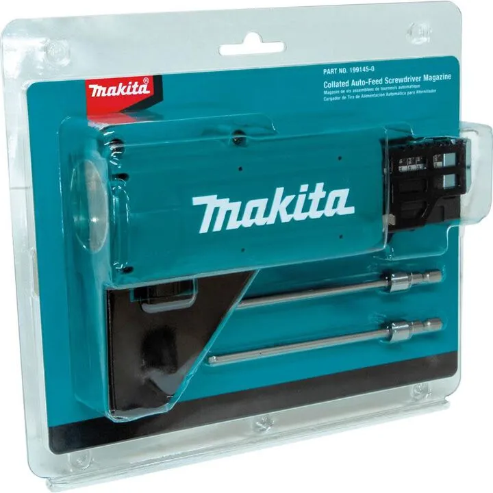 Makita Collated Auto Feed Screwdriver Magazine - Professional Grade Fastening Solution 4