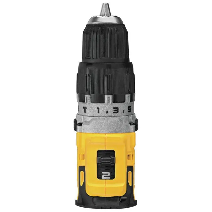DEWALT XTREME 12V MAX Brushless 3/8 in. Cordless Hammer Drill Kit 3