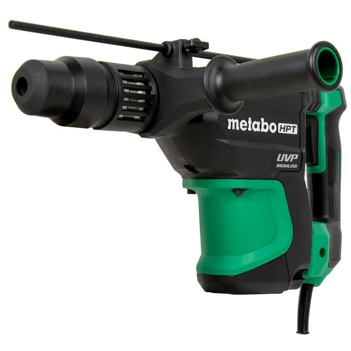 Metabo HPT 1-9/16in SDS Max Rotary Hammer - High-Performance Concrete Drilling 1