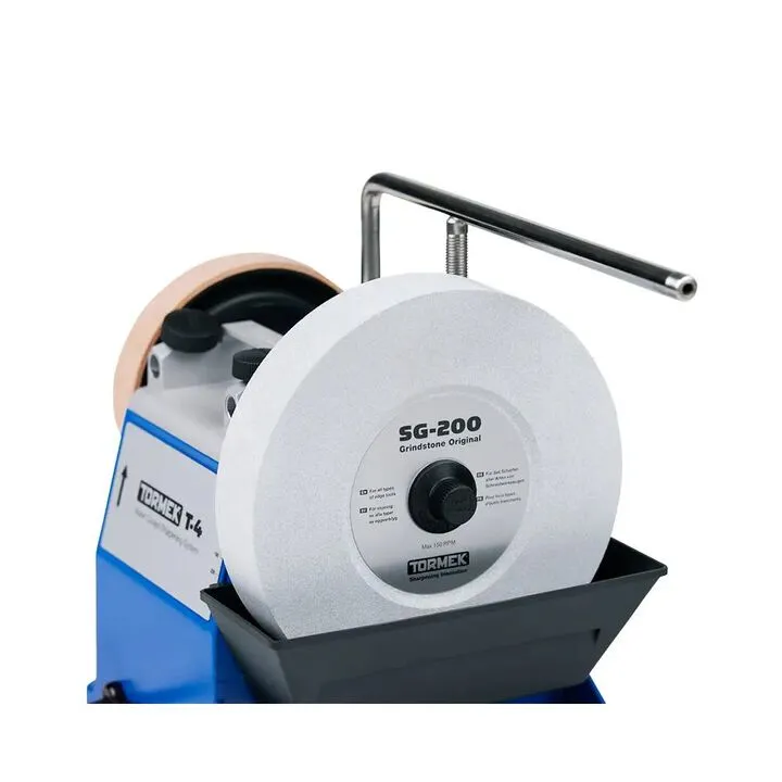 Tormek T-4 Compact Water-Cooled Sharpening System - Chefs Bundle 4