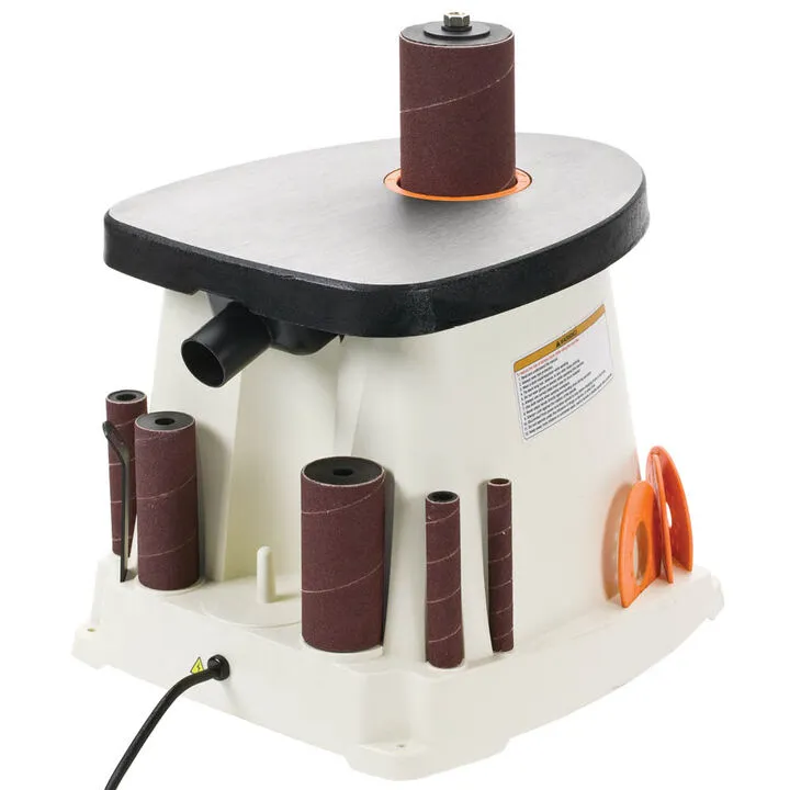 Shop Fox 1/2HP Benchtop Oscillating Spindle Sander: Precision Sanding Solution 2
