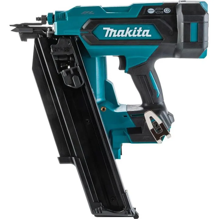 Makita 18V LXT Cordless 21-Degree 3-1/2 Inch Framing Nailer & Proud-Setting Nose Adapter Bundle 1