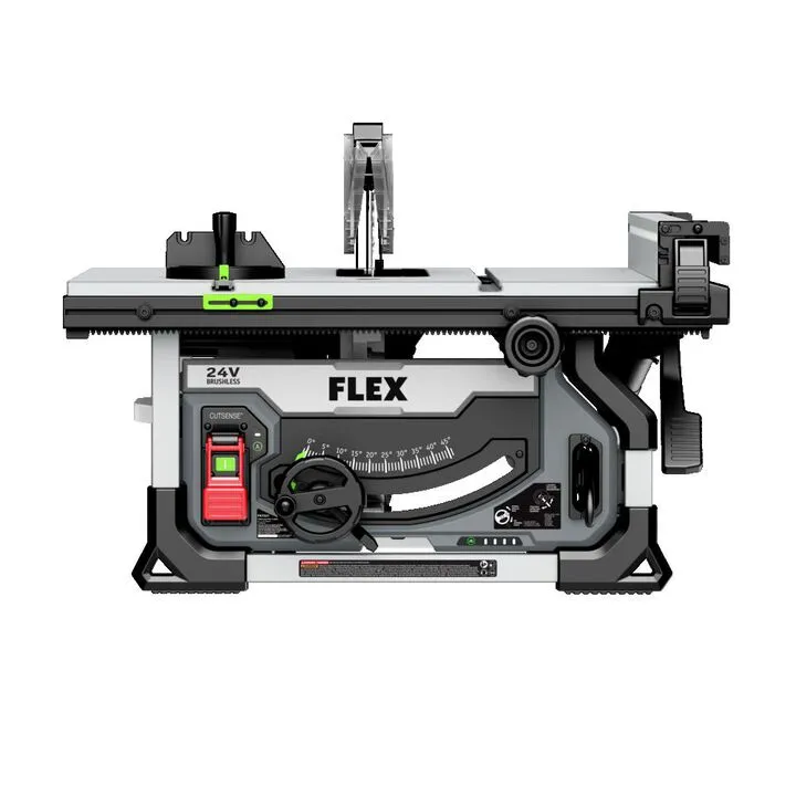 FLEX 24V 10-Inch Cordless Table Saw (Bare Tool) - Precision Engineered for Compact Projects 2