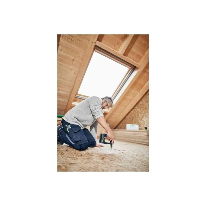 Festool Cordless 18V Drill CXS 18-Basic (Bare Tool) 2