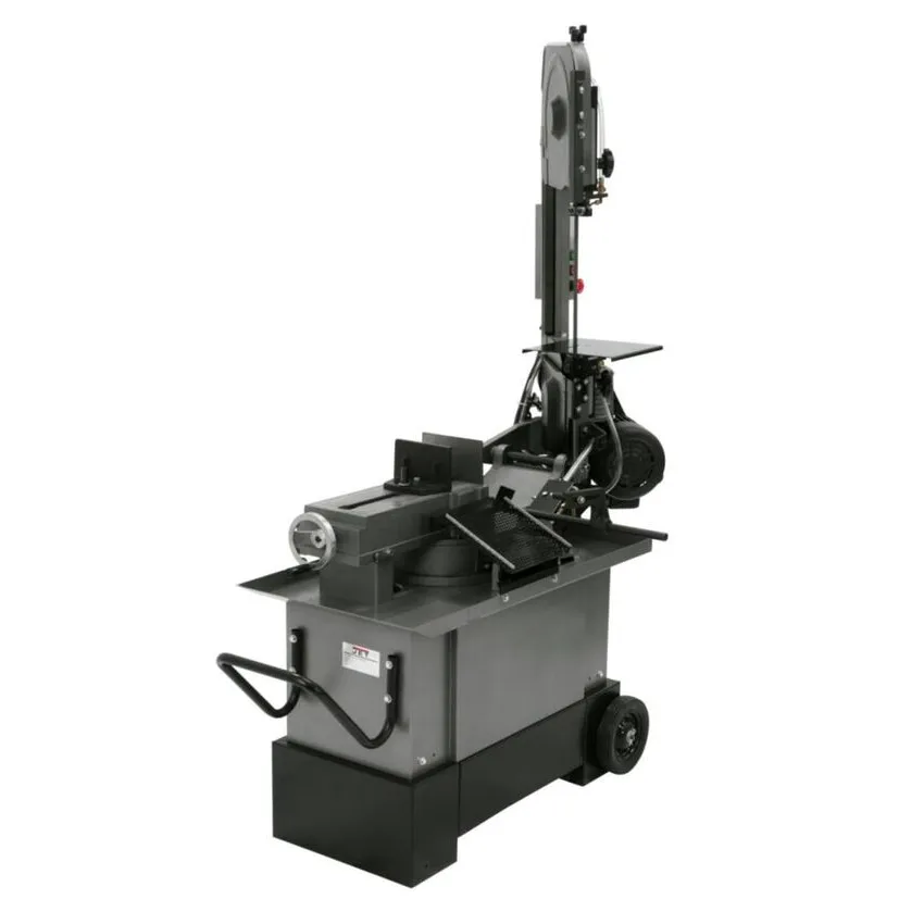 JET HVBS-710S 7in x 10.5in Horizontal/Vertical Mitering Bandsaw 4