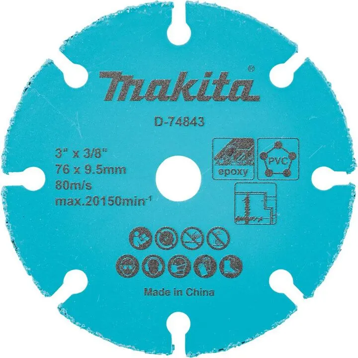 Makita 18V LXT Brushless 3-Inch Cut-Off Tool Bundle with Professional Grade Cutting Wheels 1