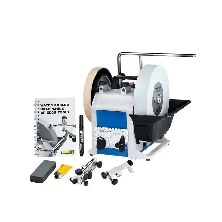 Tormek T-8 Water-Cooled Sharpening System & Hand Tool Kit Bundle 6