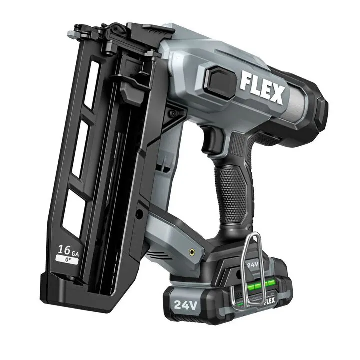 FLEX 24V Cordless 16 Gauge Straight Finish Nailer Kit: Professional Performance & Optimization Guide 1