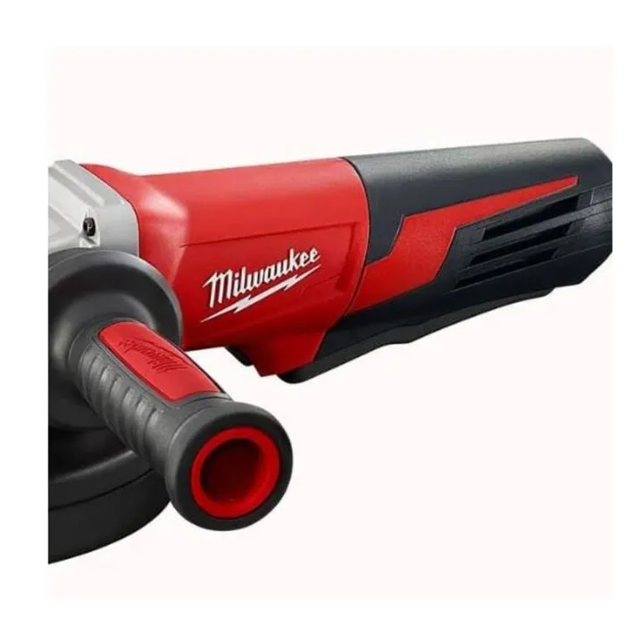 Milwaukee 13 Amp 6 in. Small Angle Grinder (Paddle No-Lock) 5