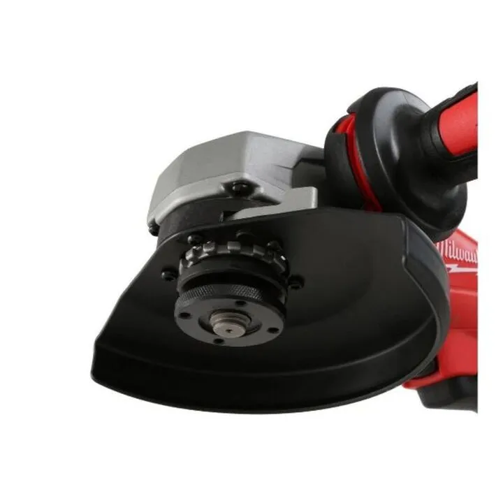 Milwaukee 13 Amp 6 in. Small Angle Grinder (Paddle No-Lock) 3