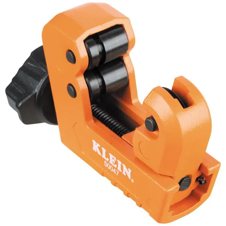 Klein Tools Mini Tubing Cutter, 1-1/8-Inch Capacity 3