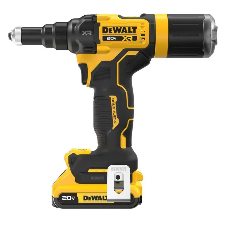 DEWALT 20V MAX XR 3/16 in. Cordless Rivet Tool Kit (2Ah) 2