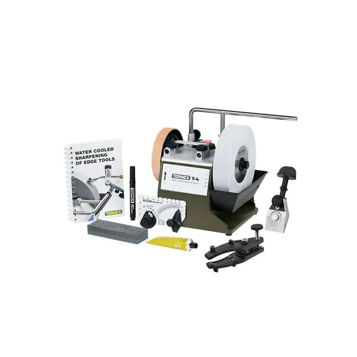 Tormek T-4 Bushcraft Sharpening System - Precision Edge Maintenance for Outdoor Tools 2