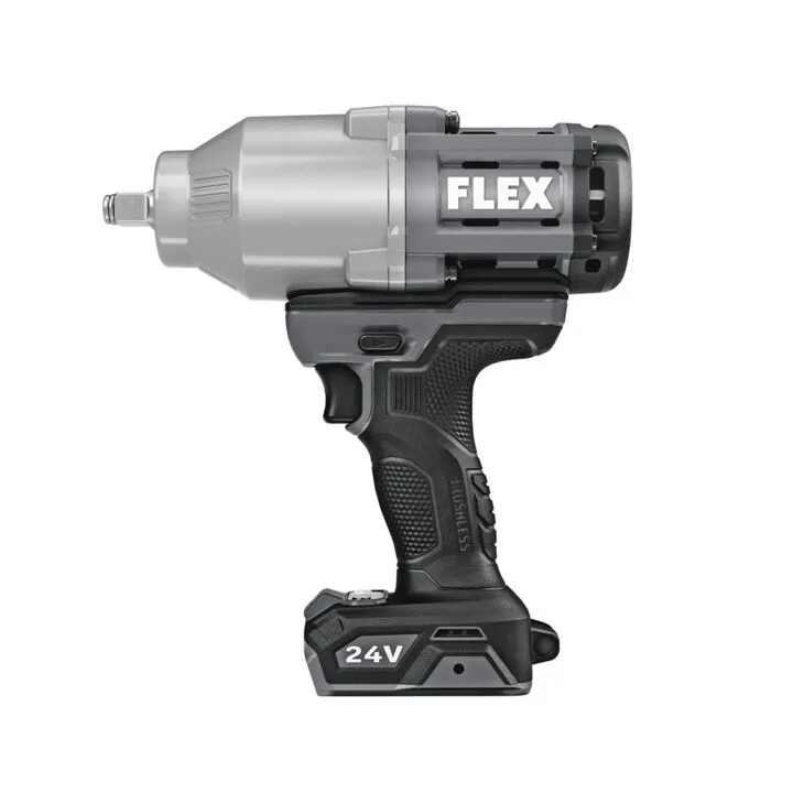 FLEX 24V 1/2in High Torque Impact Wrench (Bare Tool) 2