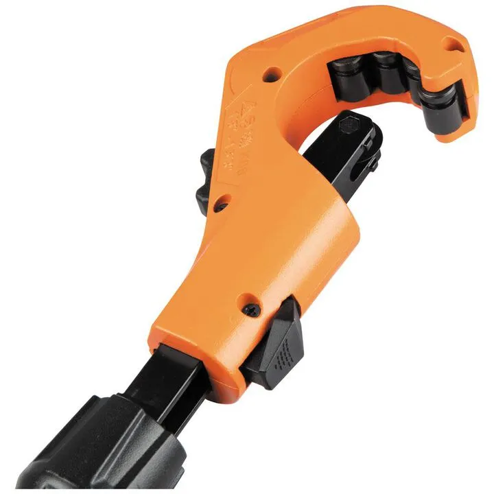 Klein Tools Quick-Adjust Tubing Cutter (1-5/8 inch) - Professional Grade Plumbing Essential 5