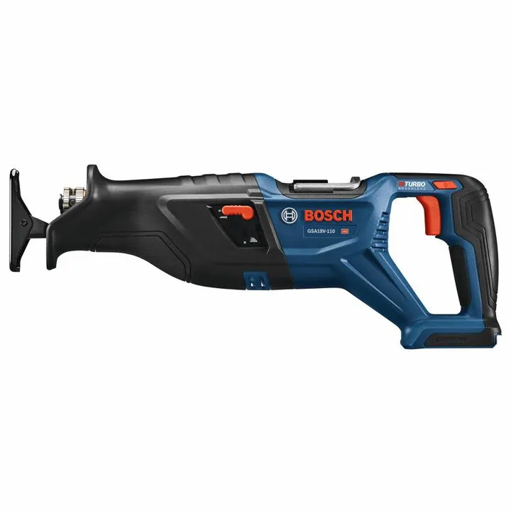 Bosch PROFACTOR 18V 1 1/8in Reciprocating Saw (Bare Tool) - BITURBO Brushless Performance 5