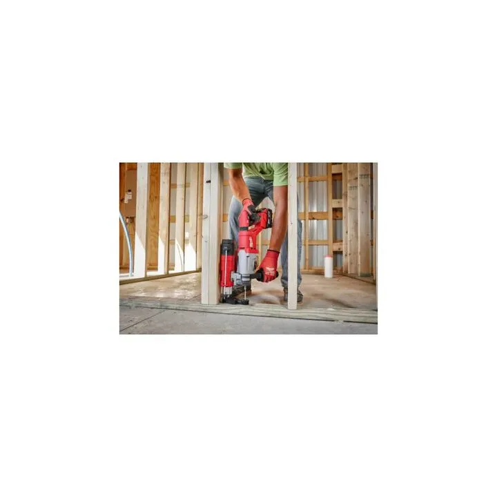 Milwaukee M18 Rotary Hammer & Impact Wrench Combo Kit with Friction Ring 9