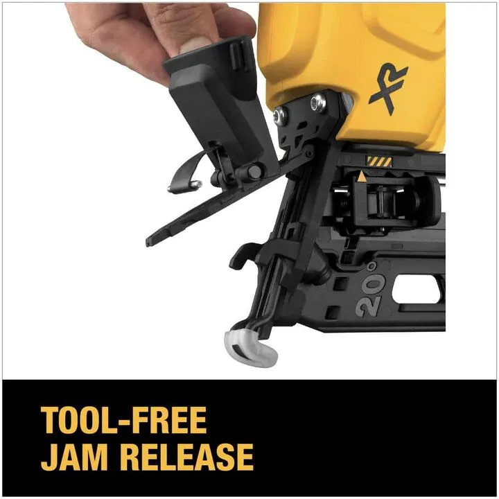 DEWALT 16-Gauge 2-1/2 Inch Finish Nailer & Premium Fastener Bundle 6