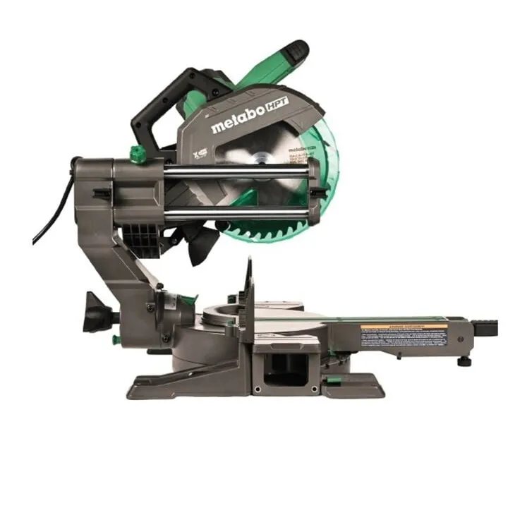 Metabo HPT 10-Inch Sliding Dual Bevel Miter Saw - High-Performance Woodworking Tool
