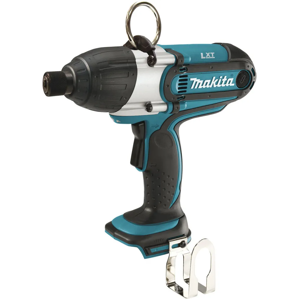 Makita 18V LXT 3 Ah 7/16 Inch Hex Lithium-Ion Impact Wrench Kit 1