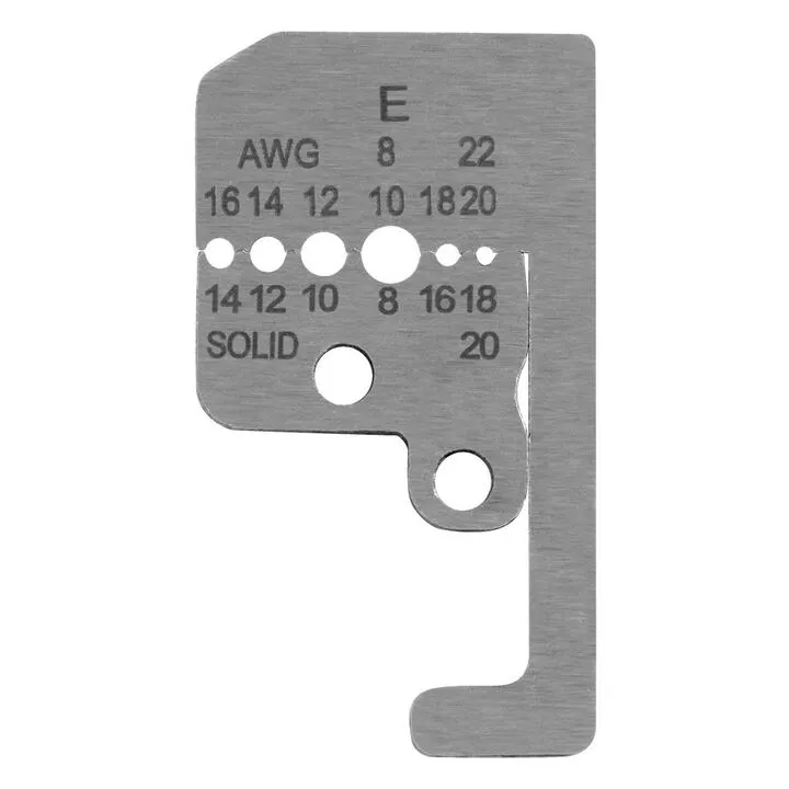Milwaukee 8-20 AWG Automatic Wire Stripper Replacement Blade Kit - Precision Restoration 2