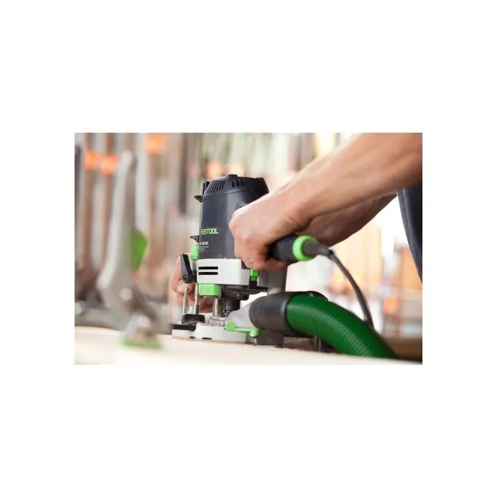 Festool OF 1400 EQ-F-Plus Plunge Router with Systainer3 4