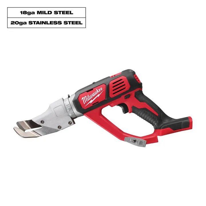 Milwaukee M18 Cordless 18 Gauge Single Cut Shear (Bare Tool) 2