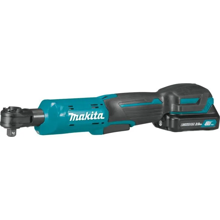 Makita 12V max CXT 3/8in & 1/4in Square Drive Cordless Ratchet Kit 2