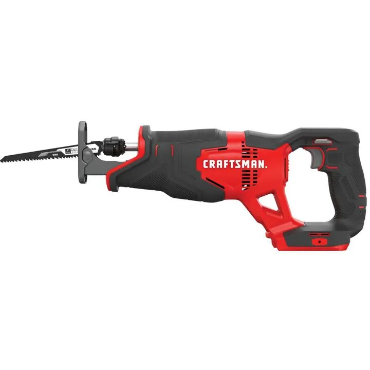 CRAFTSMAN V20 Cordless Reciprocating Saw (Bare Tool) - High-Performance Demolition Power 1