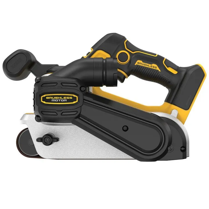 DEWALT 20V MAX Cordless Belt Sander & 2-1/4HP Plunge Router Professional Bundle 3