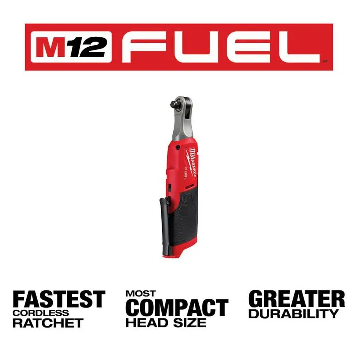 Milwaukee M18 FUEL & M12 FUEL 2-Tool Combo Kit - Professional Performance Set 3