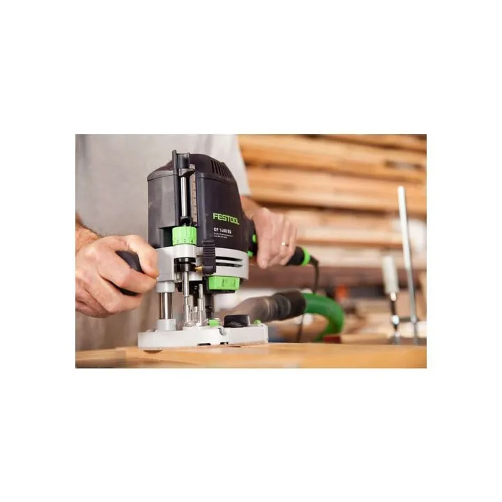 Festool OF 1400 EQ-F-Plus Plunge Router with Systainer3 3