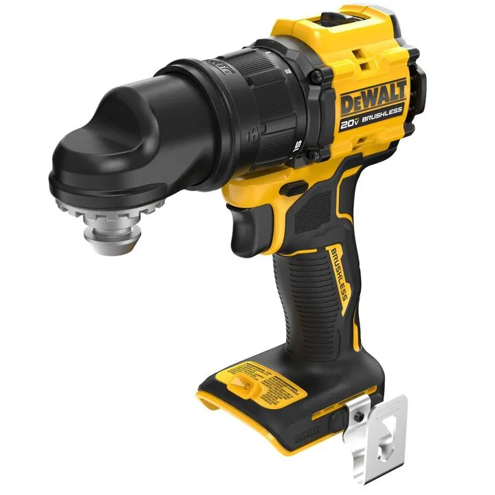 DEWALT ATOMIC 20V MAX Multi-Head Drill Driver (Bare Tool) & Premium Key Ring Bit Holder Set 4