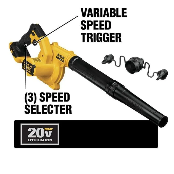 DEWALT 20V MAX 10-Tool Cordless Combo Kit - Professional Grade Performance 7