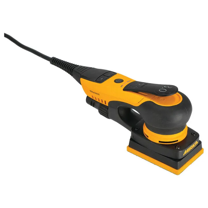 Mirka DEOS 343XCV 3mm Orbit 3 Inch x 4 Inch Electric Orbital Sander