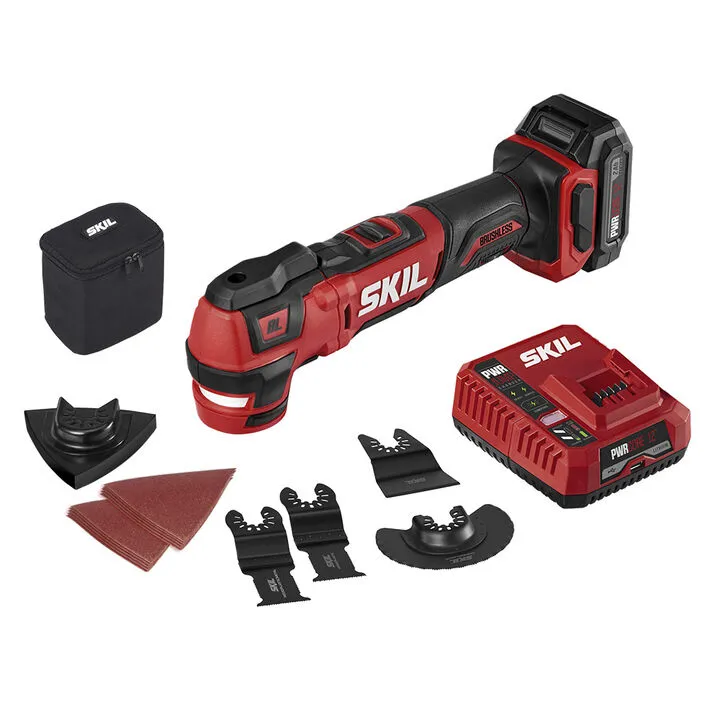 SKIL 12V Oscillating Multitool Kit: Precision Power for DIY Projects