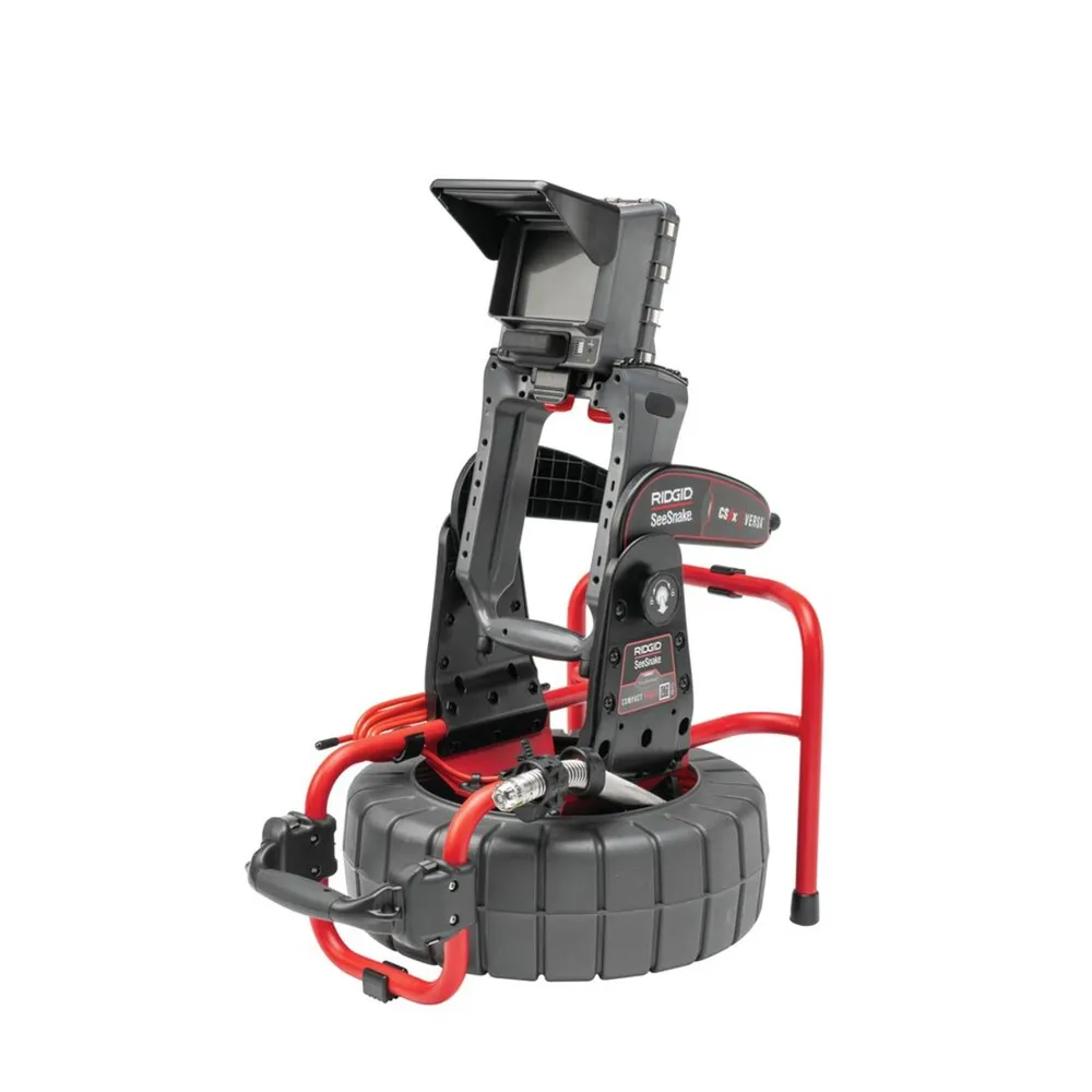 Ridgid SeeSnake Compact M40 Camera System with Integrated Monitor, Battery & Charger 4