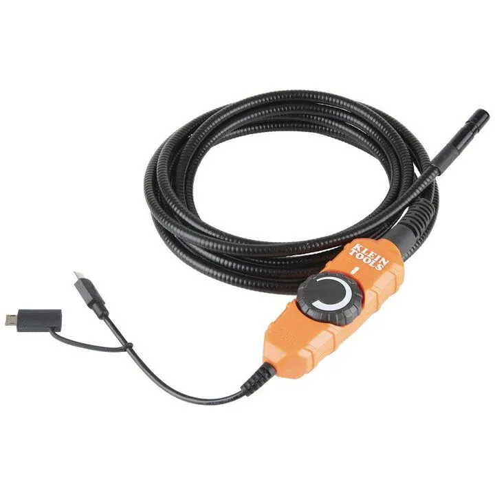 Klein Tools Borescope for Android Devices: Professional Inspection Guide & Optimization 2