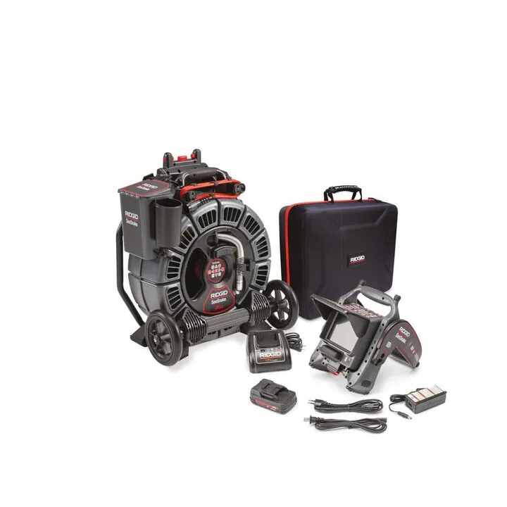 Ridgid SeeSnake RM200A 200 Ft Camera Reel with TruSense Technology