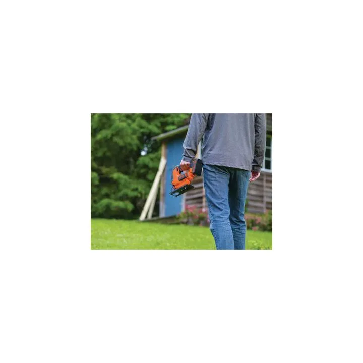 Black and Decker 20V MAX* POWERCONNECT Cordless Jigsaw Kit - Precision Cutting Performance 8