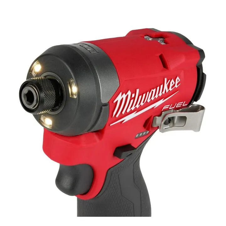 Milwaukee M12 FUEL 1/4 inch Hex Impact Driver (Bare Tool) - Professional Grade Performance 3